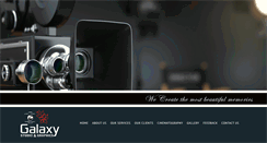 Desktop Screenshot of galaxystudio.in